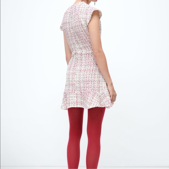 NWT - Zara textured weave dress - blogger fave - Picture 3 of 7